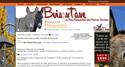 Desktop Screenshot of buisantane.com