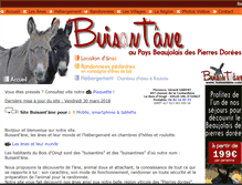 Tablet Screenshot of buisantane.com